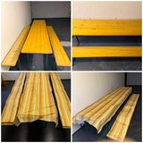 beer bench and table in Stuttgart, GE