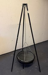 new grill fireplace in Stuttgart, GE