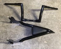 Backrest Sissy Bar & Handlebars in Fort Polk, Louisiana