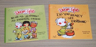 Set of 2 My Little Book of Dear God Letters in Yorkville, Illinois