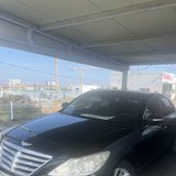 Genesis in Camp Humphreys, South Korea