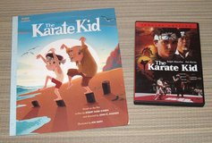 The Karate Kid Book and Special Edition DVD Set in Morris, Illinois