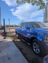 Blue Dodge Ram two wheel drive in Alamogordo, New Mexico