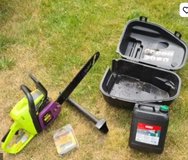 Chainsaw & lawnmower in Wiesbaden, GE