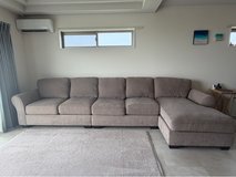 Large sectional couch in Okinawa, Japan