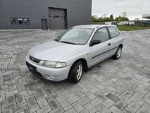 MAZDA 323 AUTOMATIC 1998 ONLY 72.000 MILES SILBER in Ramstein, Germany