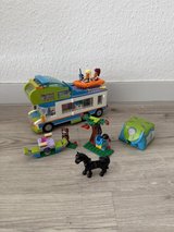 Lego friends camping in Stuttgart, GE