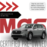 2025 Honda CR-V EX – 26,480 Miles in Wilmington, North Carolina