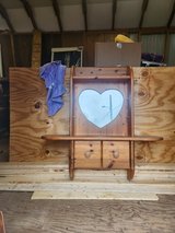 LARGE HEART SHELF in Fort Polk, Louisiana