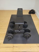 weight bench and weights in Wiesbaden, GE