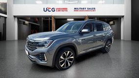 2025 Volkswagen Atlas SEL Premium R-Line 4Motion in Ramstein, Germany