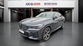 2022 BMW X6 xDrive40i in Ramstein, Germany