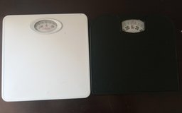 Two weigh scales in Alamogordo, New Mexico