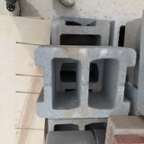 Pilasters (3) 12 X 16 X 8 in Alamogordo, New Mexico