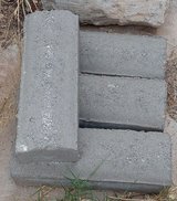 Cinder Block Caps  6 X 16 X 4  (4) in Alamogordo, New Mexico