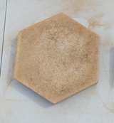 6 Sided Hex Pavers  (red) (18) in Alamogordo, New Mexico