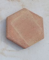 6 Sided Hex Pavers (14) in Alamogordo, New Mexico