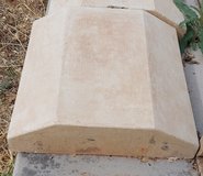 Wall Caps Custom made. 16 X 16 X 4   (19) in Alamogordo, New Mexico