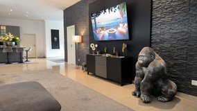 TLA/TDY king size apartment with AC in gated estate, Landstuhl [ref: R23] in Ramstein, Germany