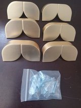 6 new brass handles in Alamogordo, New Mexico