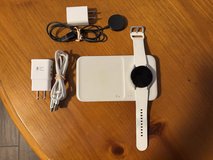 Samsung Galaxy Watch 4 + Charging Pad in Naperville, Illinois
