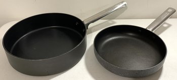 SALE PENDING - 2Pc Fry Pan / Skillet  - Thomas Rosenthal Cookware Set *$15 takes Both* in Orland Park, Illinois