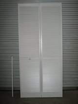 Louvred Bi-Fold Door in Alamogordo, New Mexico