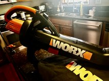 WORX WG500 Blower, Mulcher, Vacuum - Yard Tool in Plainfield, Illinois