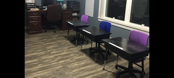 Student desks and chairs, large executive desk in Rolla, Missouri