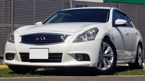 Nissan Skyline V36 New JCI in Okinawa, Japan