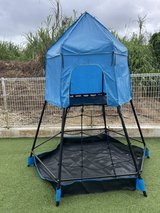 jungle gym in Okinawa, Japan