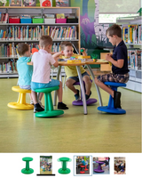 Kore wobble stool in Rolla, Missouri