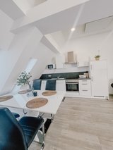 KTown: Modern and fully furnished top floor 2 Bedroom Apt / longterm only in Ramstein, Germany