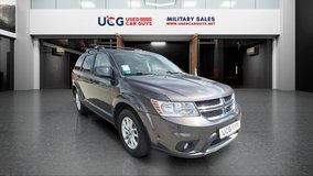 2017 Dodge Journey SXT FWD - 7 Seat Midsize SUV in Spangdahlem, Germany