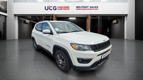 2018 Jeep Compass Latitude FWD (US Spec) - Compact SUV in Spangdahlem, Germany