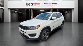 2018 Jeep Compass Latitude in Ramstein, Germany