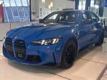 2027 BMW M3 Competition xDrive BMW INDIVIDUAL PAINT in Spangdahlem, Germany