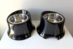 Top-of-the-Line DOG BOWLS Brand New Condition!  TOP of the LINE! in Beaufort, South Carolina