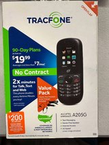 new cell phone- tracfone  Alcatel One touch A205G in Fort Polk, Louisiana