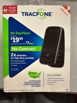 new cell phone- tracfone  Alcatel One touch A206G in Fort Polk, Louisiana