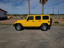 1-owner! Super clean! 2015 Jeep Wrangler Sahara Unlimited! in Alamogordo, New Mexico