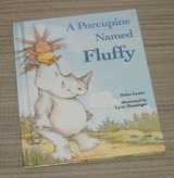 Vintage 1986 A Porcupine Names Fluffy Hard Cover Book in Oswego, Illinois