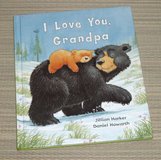 I Love You Grandpa Hard Cover Book in Joliet, Illinois