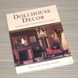 Vintage 2001 Dollhouse Decor: Creating Soft Furnishings in 1/12 Scale in Morris, Illinois