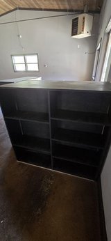 Cubie and Table in Alamogordo, New Mexico