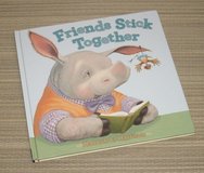 Friends Stick Together Hard Cover Book in Bolingbrook, Illinois