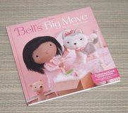 Hallmark Bell's Big Move Hard Cover Book in Bolingbrook, Illinois