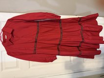 Lady in Red Dress! in Kingwood, Texas