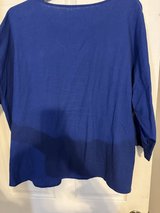 Pretty Blue Blouse with Pockets in Kingwood, Texas