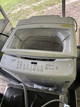 True balance, electric washing machine in Houston, Texas